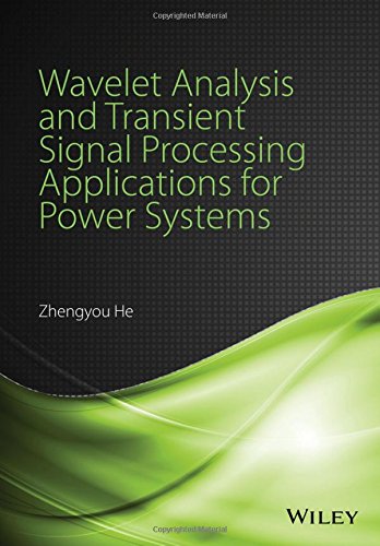 Wavelet Analysis and Transient Signal Processing Applications for Power Systems