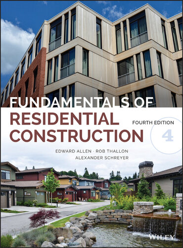 Fundamentals of Residential Construction