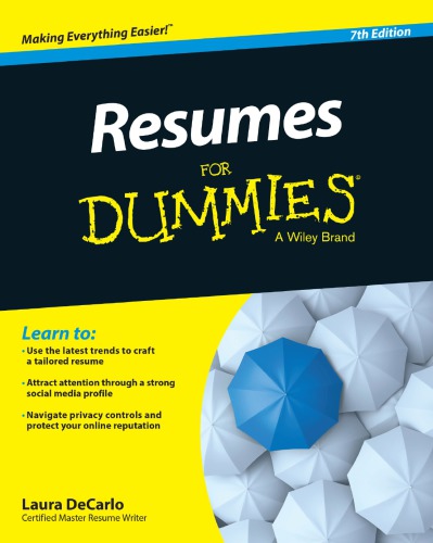 Resumes for Dummies