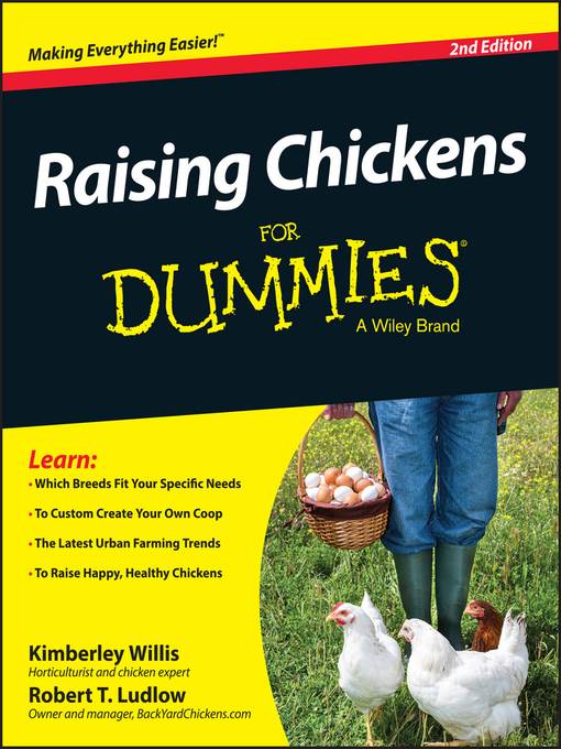 Raising Chickens For Dummies