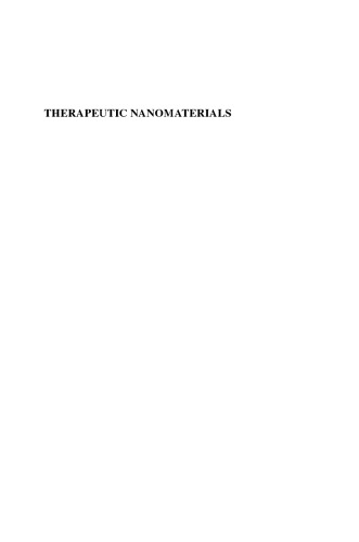 Therapeutic Nanomaterials