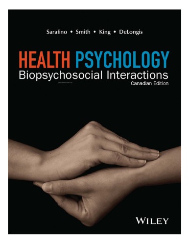 Health Psychology, Canadian Edition