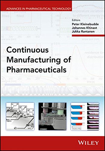 Continuous Manufacturing of Pharmaceuticals