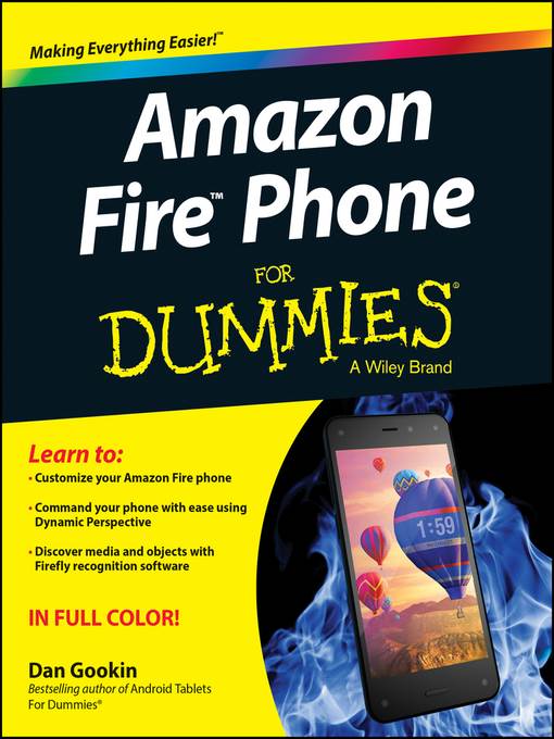 Amazon Fire Phone For Dummies