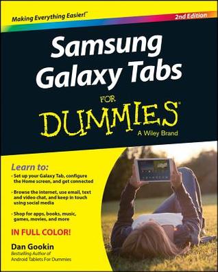 Samsung Galaxy Tabs for Dummies