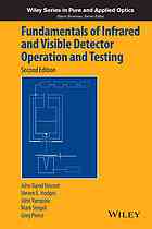 Fundamentals of infrared and visible detector operation and testing