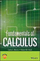 Fundamentals of Calculus
