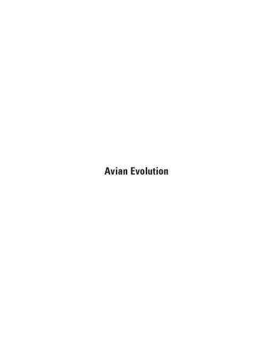Avian Evolution