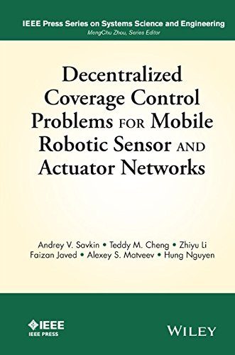 Decentralized Coverage Control Problems for Mobile Robotic Sensor and Actuator Networks