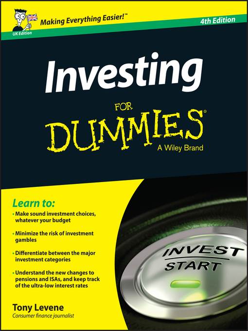 Investing for Dummies