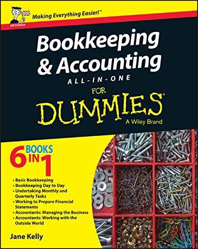 Bookkeeping and Accounting All-In-One for Dummies - UK