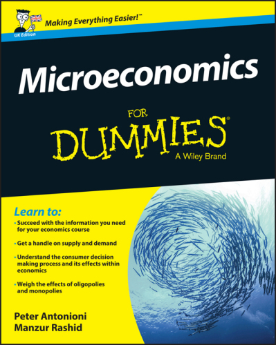 Microeconomics for Dummies - UK