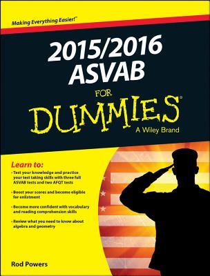 2015/2016 ASVAB for Dummies