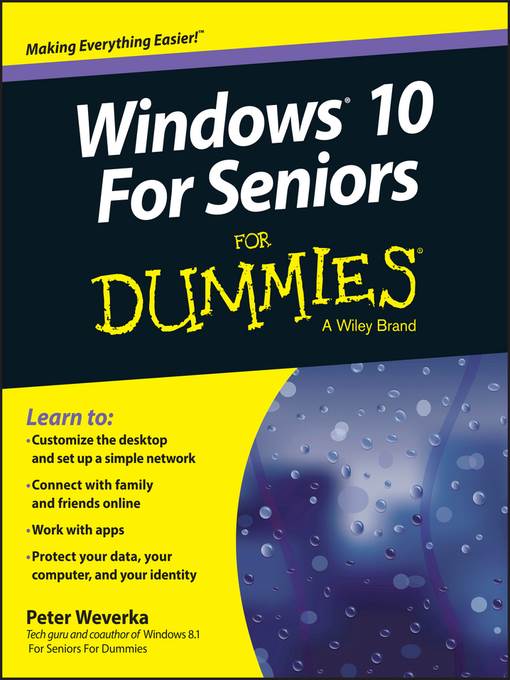 Windows 10 For Seniors For Dummies