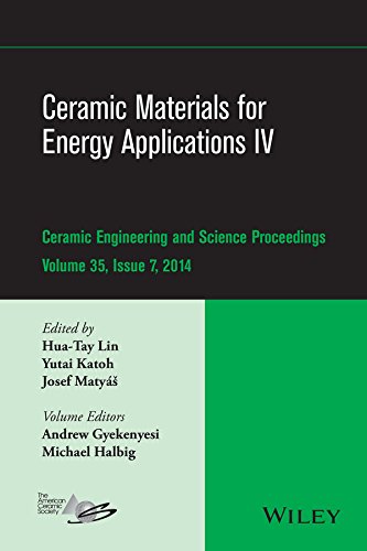 Ceramic Materials for Energy Applications IV