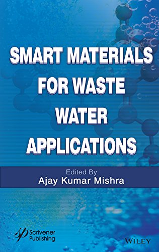 Smart materials for waste water applications