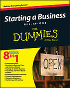 Starting a Business All-In-One For Dummies