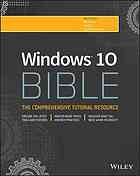 Windows 10 Bible