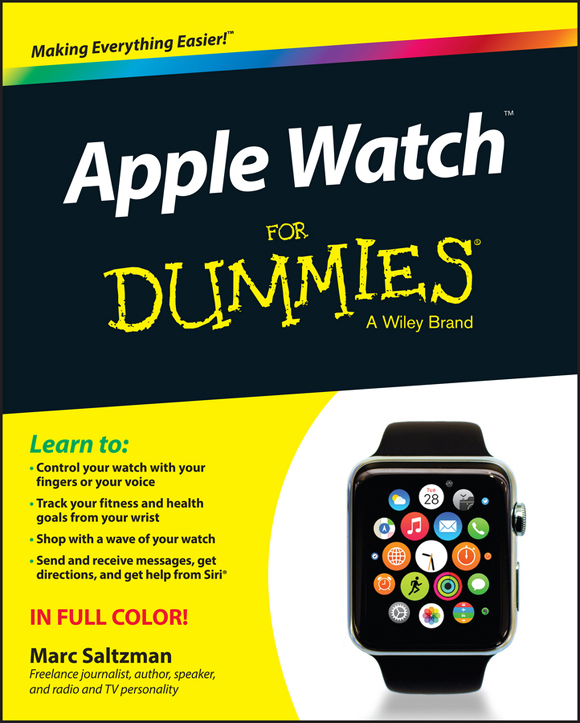 Apple Watch for Dummies