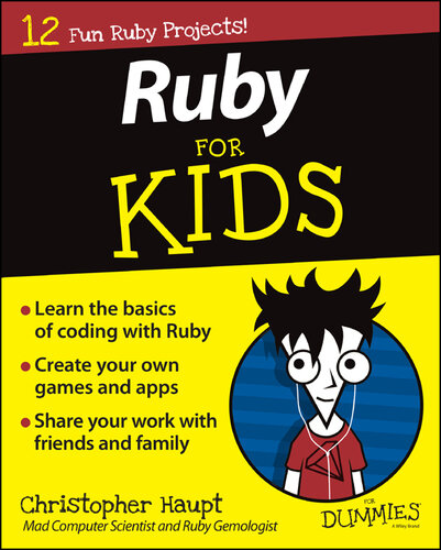 Ruby For Kids For Dummies