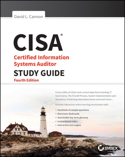 Cisa Certified Information Systems Auditor Study Guide