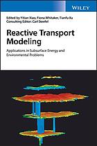 Reactive Transport Modeling