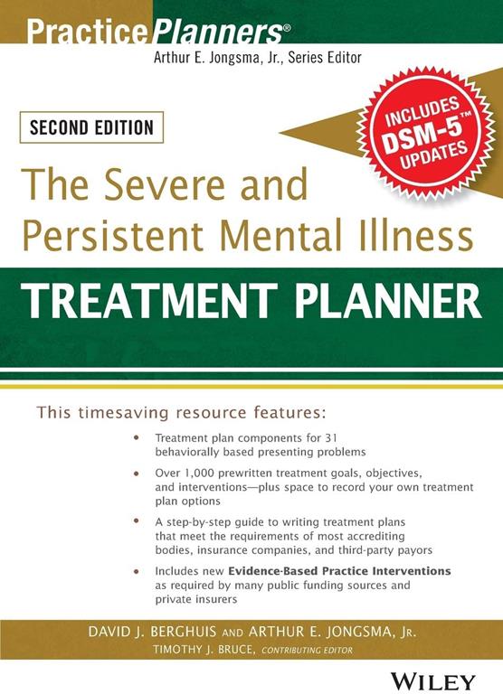 The Severe and Persistent Mental Illness Treatment Planner