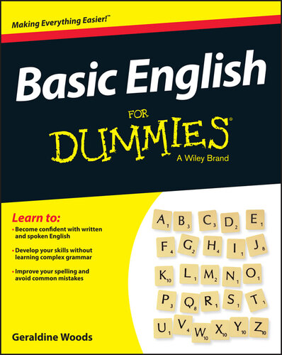 Basic English Grammar for Dummies