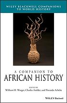 A Companion to African History