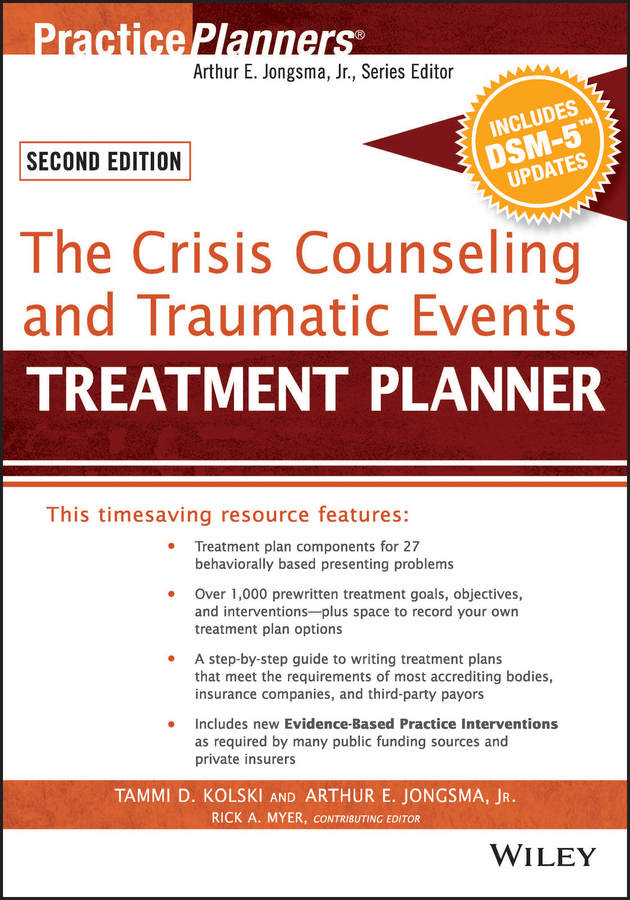 The Crisis Counseling and Traumatic Events Treatment Planner