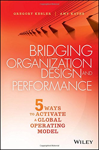 Bridging Organization Design and Performance