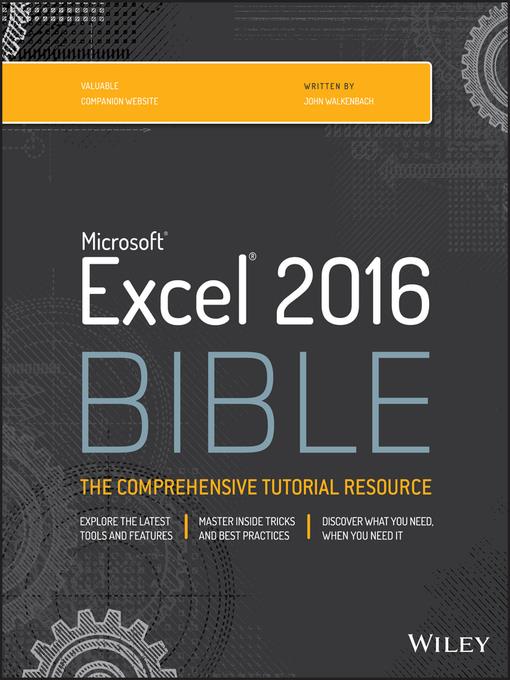 Excel Bible