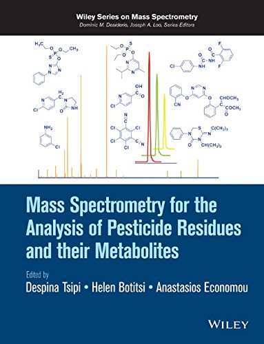 Mass spectrometry for the analysis of pesticide residues and their metabolites