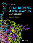 Gene Cloning and DNA Analysis