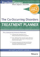 The Co-Occurring Disorders Treatment Planner