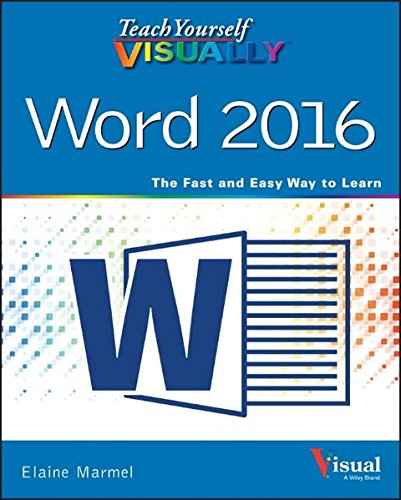 Teach Yourself Visually Word 2016