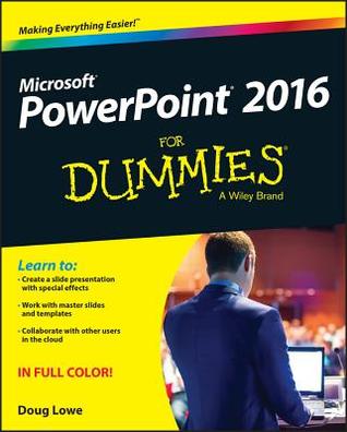 PowerPoint 2016 for Dummies