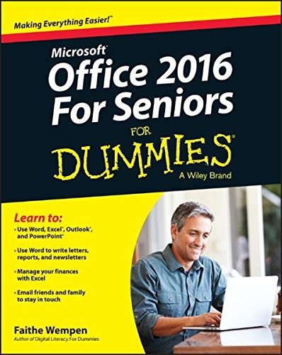 Office X For Seniors For Dummies