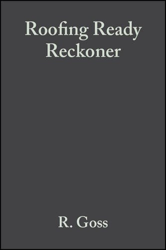 Goss's Roofing Ready Reckoner