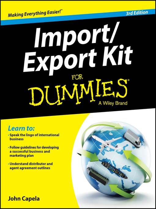 Import/Export Kit for Dummies