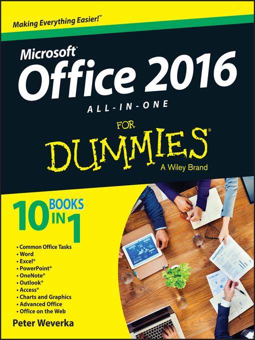 Office 2016 All-In-One For Dummies