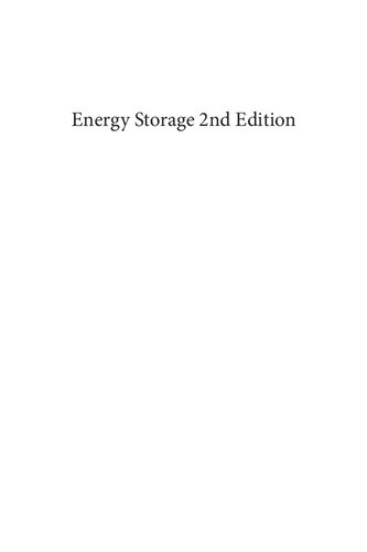 Energy Storage