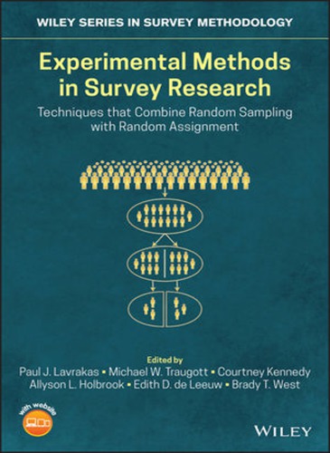 Experimental Methods in Survey Research