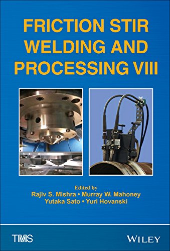 Friction stir welding and processing VIII