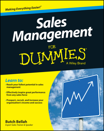 Sales Management for Dummies