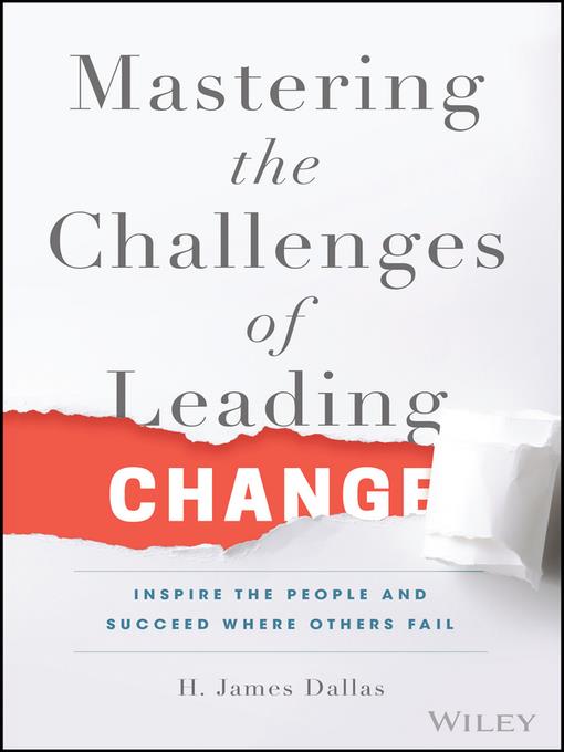Change Needs a Champion