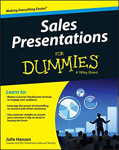 Sales Presentations for Dummies