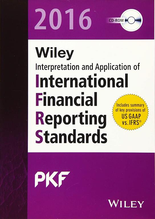 Wiley IFRS 2016: Interpretation and Application of International Financial Reporting Standards