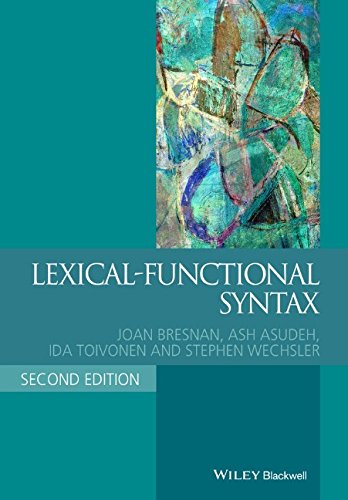 Lexical-functional syntax