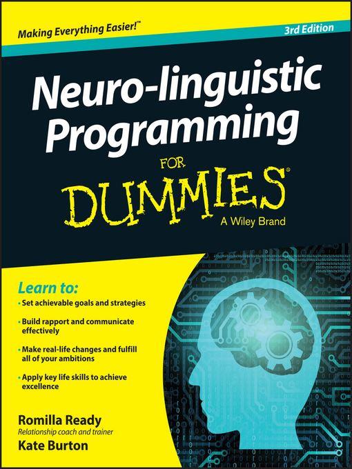 Neuro-linguistic Programming for Dummies